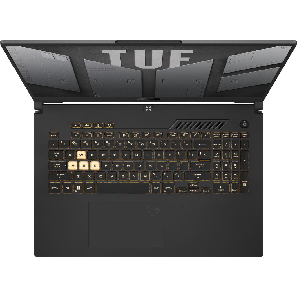 Ноутбук ASUS TUF Gaming F17 FX707ZC4-HX028 (90NR0GX2-M003V0) - зображення 4