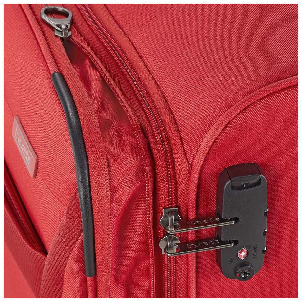 Валіза Travelite Chios Red L (TL080049-10) - зображення 8