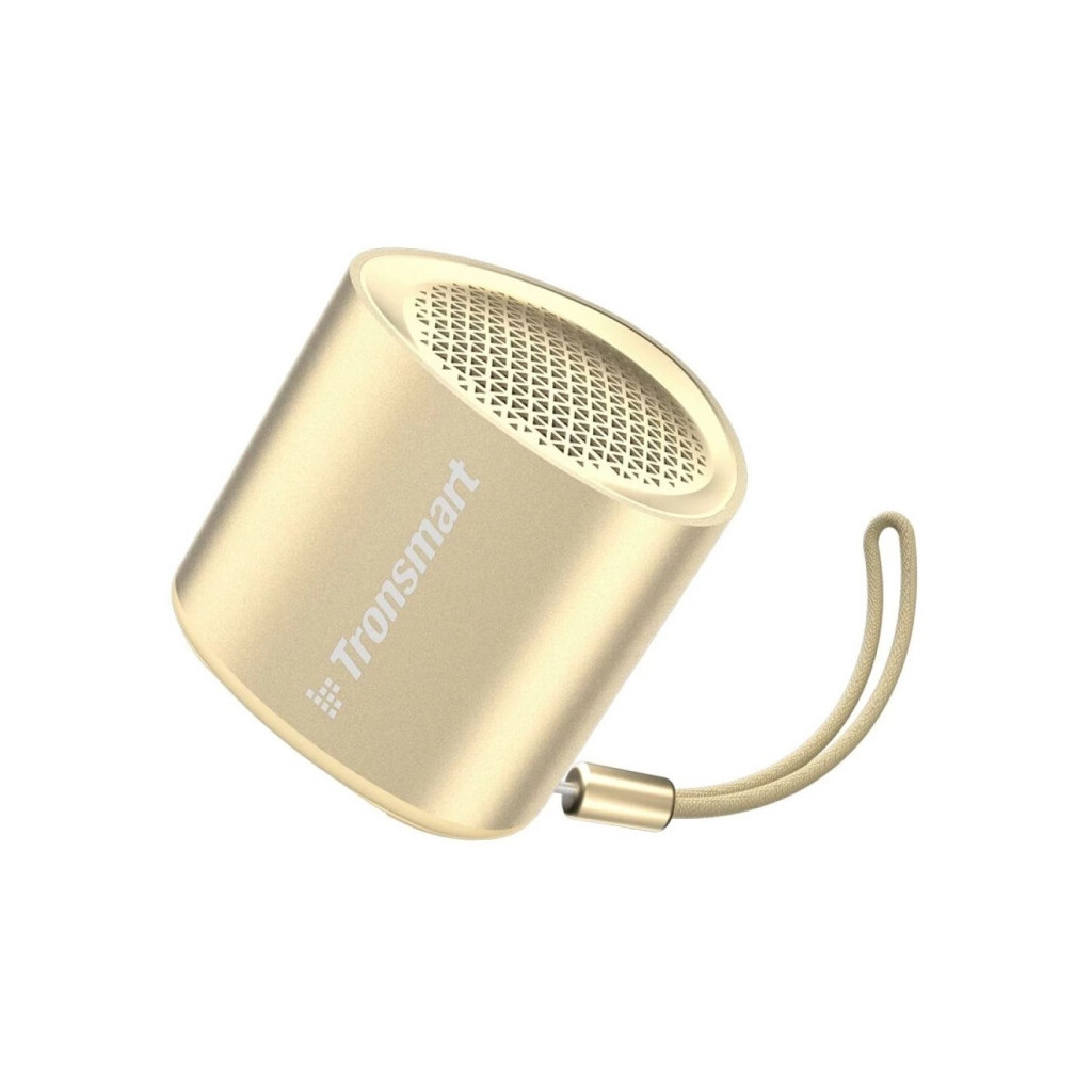 Акустична система Tronsmart Nimo Mini Speaker Gold (985908) - зображення 2