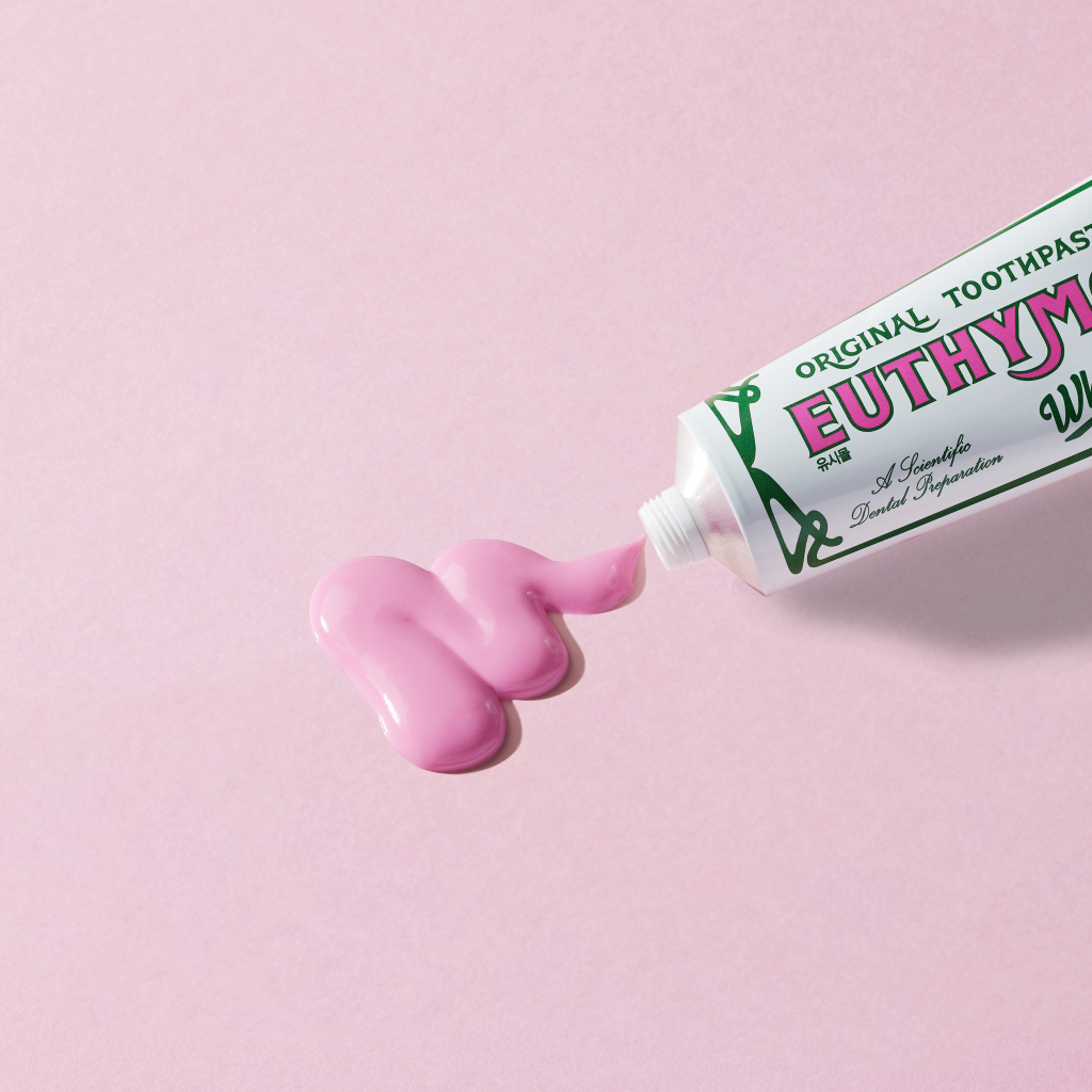 Зубна паста Euthymol Відбілювальна 75 мл (8801051294439) - зображення 3