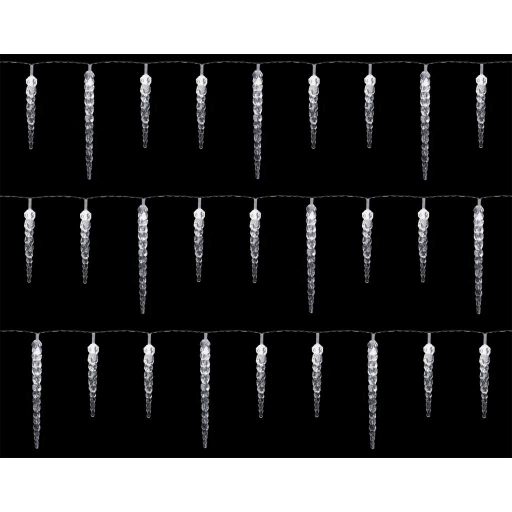 Гірлянда Anna's Collection Бурульки, 11 м (8713619301056) - зображення 2