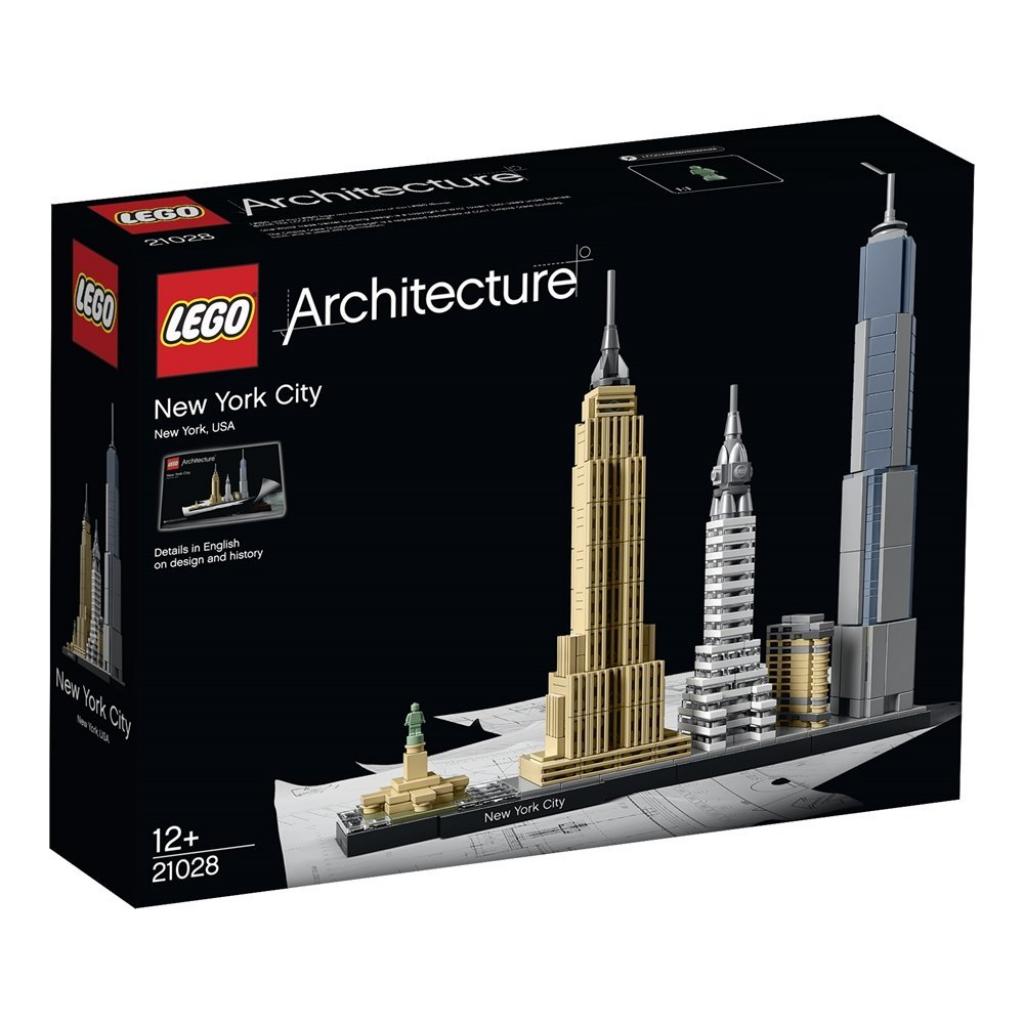Конструктор LEGO Architecture Нью-Йорк (21028) - зображення 1