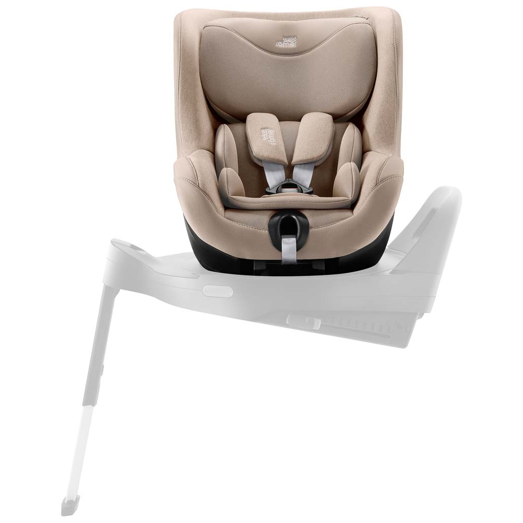Автокрісло Britax-Romer DUALFIX 5Z Style Teak (2000040865) - зображення 5