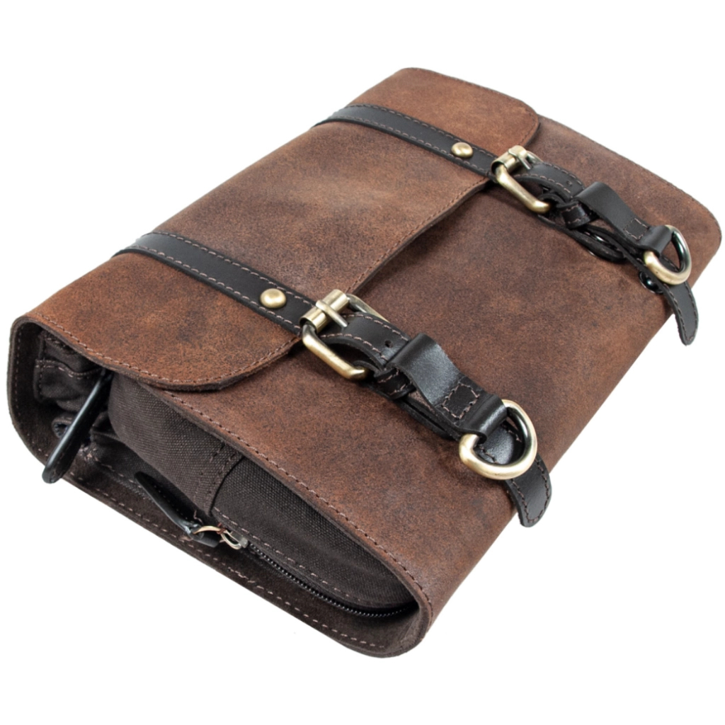 Несесер Ashwood Liam Oil Brown - зображення 2