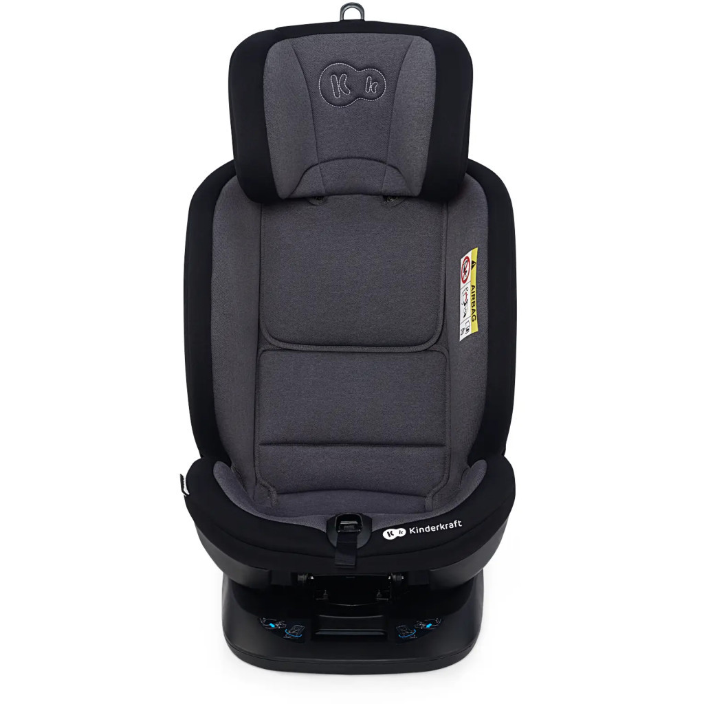 Автокрісло Kinderkraft Xpedition Black (KCXPED00BLK0000) (5902533918065) - зображення 9
