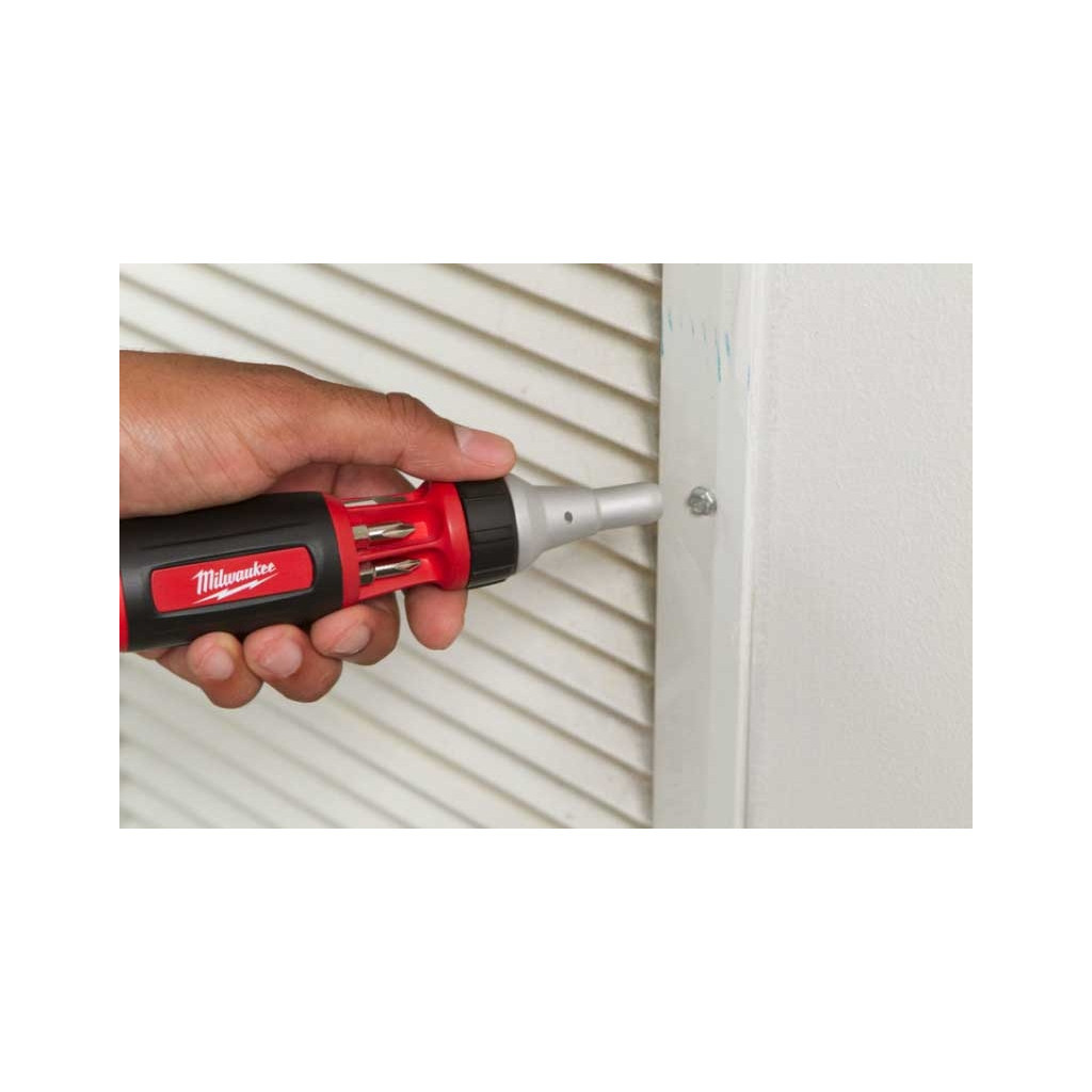 Набір викруток Milwaukee HEX з тріскачкою 9 в 1 (4932471599) - зображення 6