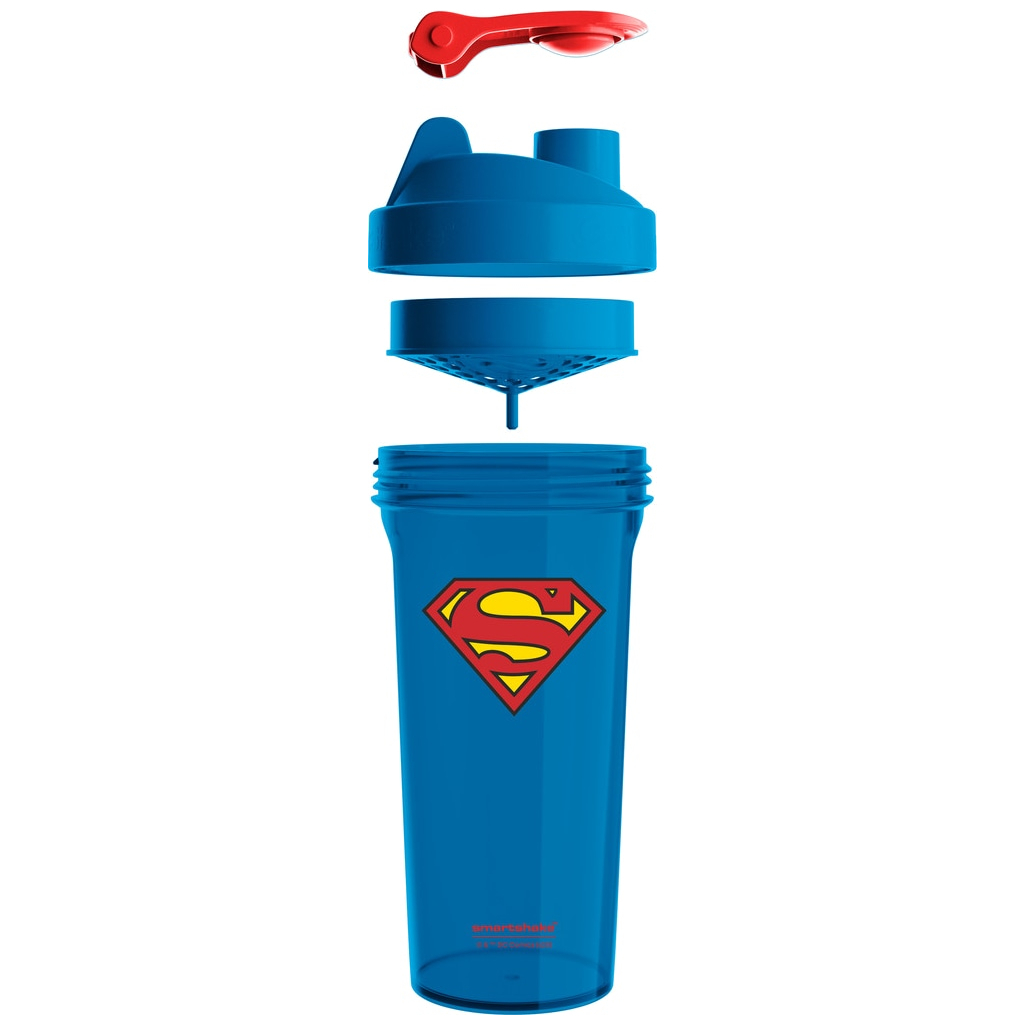 Шейкер спортивний SmartShake Lite 800ml DC Superman (10780601) - зображення 2