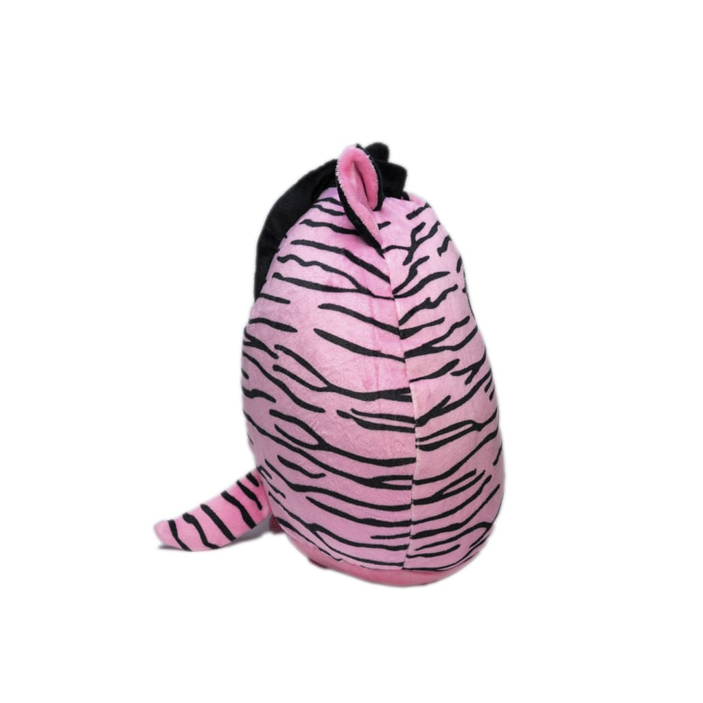 М'яка іграшка Ty Подушка Squish-a-boo Зебра Zoey 36 см (39194) - зображення 2