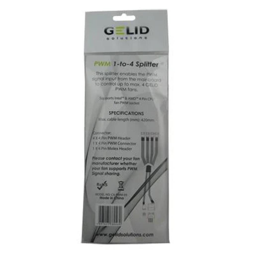 Кабель Gelid Solutions PWM 1-to-4 Splitter (CA-PWM-03) - зображення 4