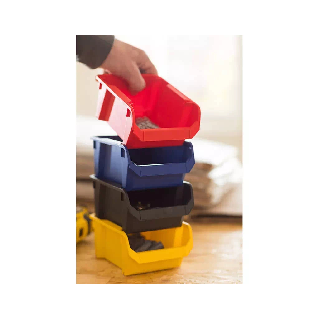 Ящик для інструментів Stanley лоток сортувальний малий, червоний, 165 х 120 х 75 мм (STST82736-1) - зображення 3