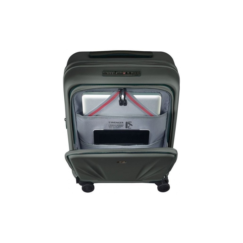 Валіза Wenger Skyon Hardside Carry-On сіра (653564) - зображення 8