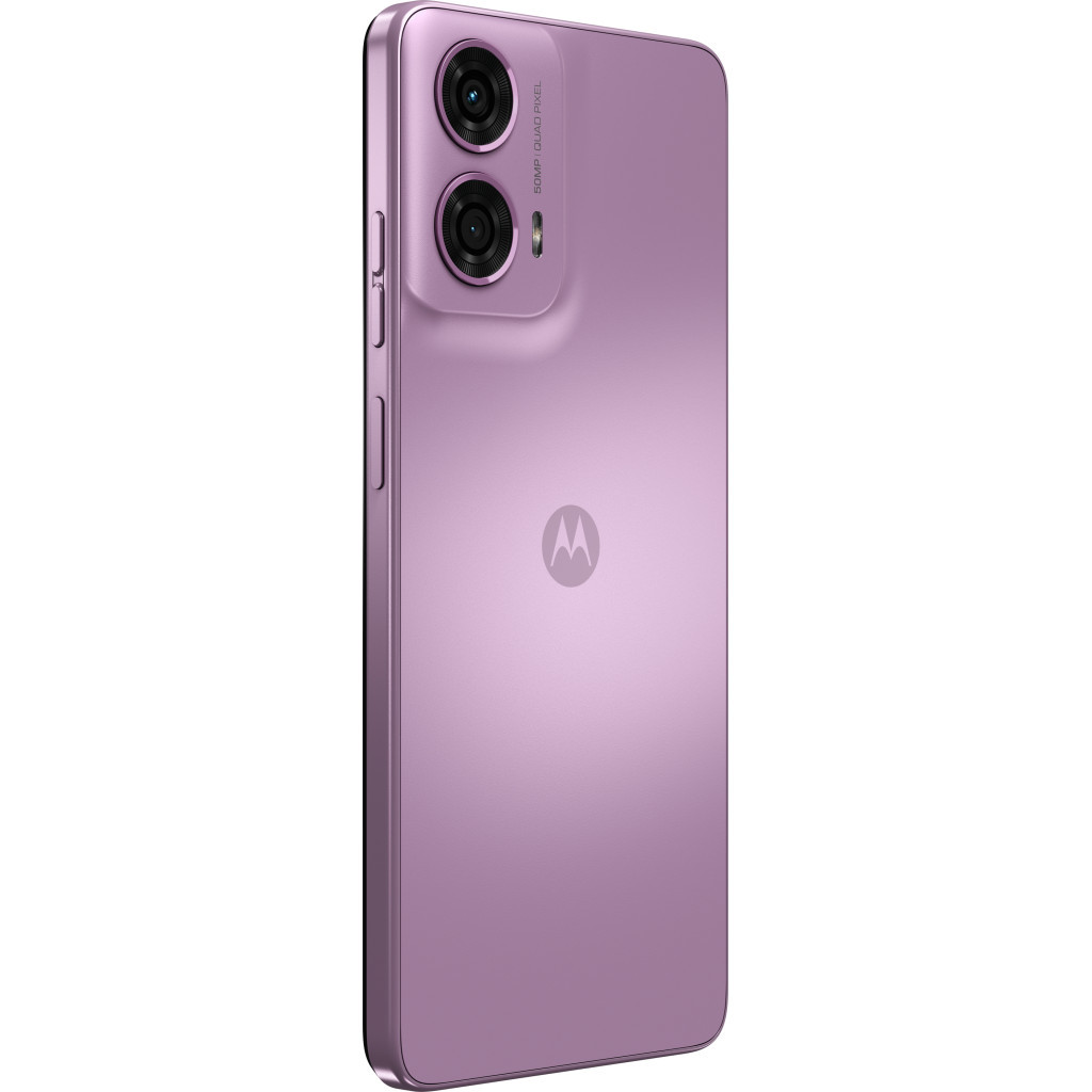 Мобільний телефон Motorola G24 4/128GB Pink Lavender (PB180010RS) - зображення 11