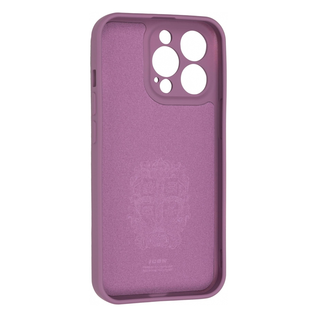 Чохол до мобільного телефона Armorstandart Icon Ring Apple iPhone 13 Pro Grape (ARM68673) - зображення 2