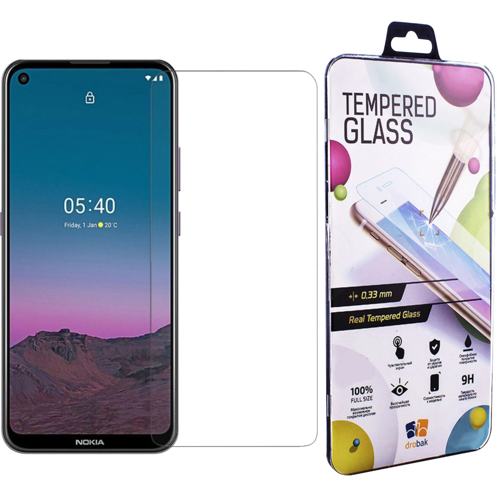 Скло захисне Drobak Nokia 5.4 (464658) - зображення 1