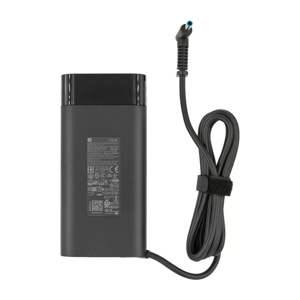 Блок живлення до ноутбуку HP 200W 19.5V, 10.3A, 4.5/3.0 (pin inside) Oval-корпус (TPN-DA23 / A40371) - зображення 3