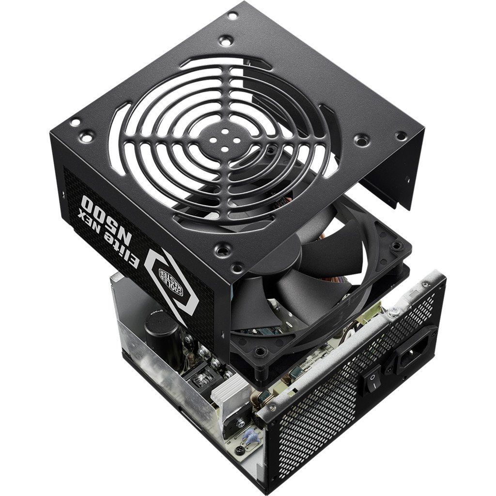 Блок живлення CoolerMaster 500W (MPW-5001-ACBN-BEU) - изображение 6