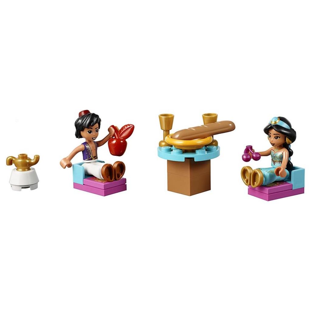 Конструктор LEGO Disney Princess Пригоди Аладдіна та Жасмин у палаці (41161) - зображення 5