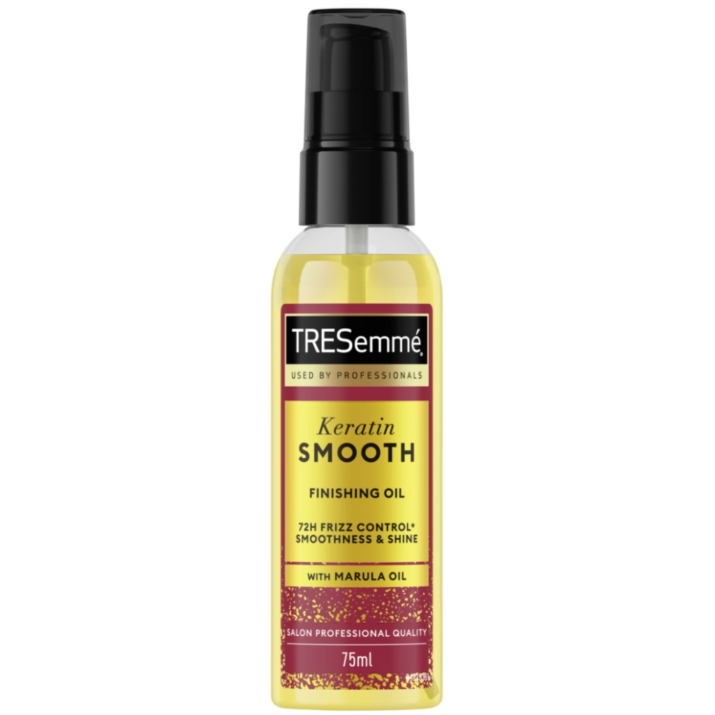 Олія для волосся Tresemme Keratin Smooth Фінішна Для розгладження та блиску волосся 75 мл (8720181603976) - зображення 1
