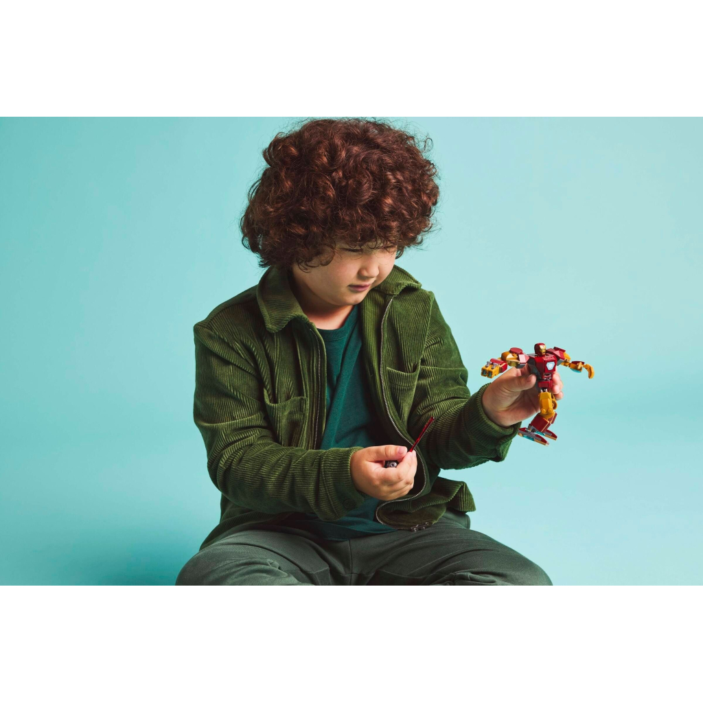 Конструктор LEGO Super Heroes Робот Залізної Людини проти Альтрона (76307) - зображення 7