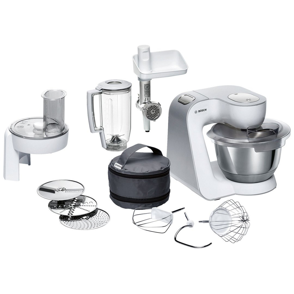 Кухонний комбайн Bosch MUM58231 - зображення 1