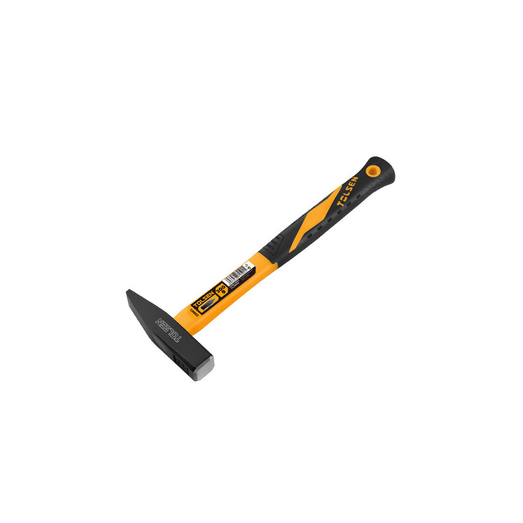 Молоток Tolsen слюсарний ручка скловолокно 1 кг (25006) - зображення 1