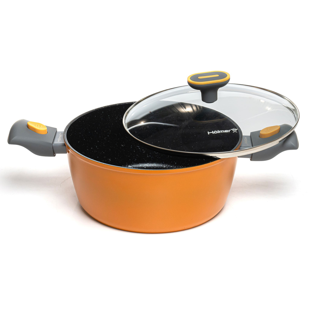 Каструля Hölmer Star Sunny Premium 2,5 л (CR-1325-SDMOL Star Sunny Premium) - зображення 3