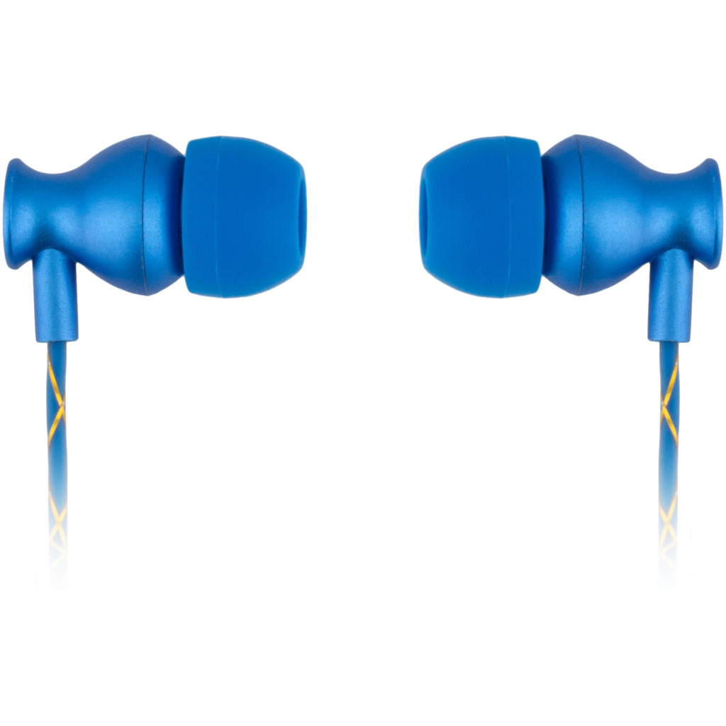 Навушники Ovleng ET83 Blue (noet83bl) - зображення 1