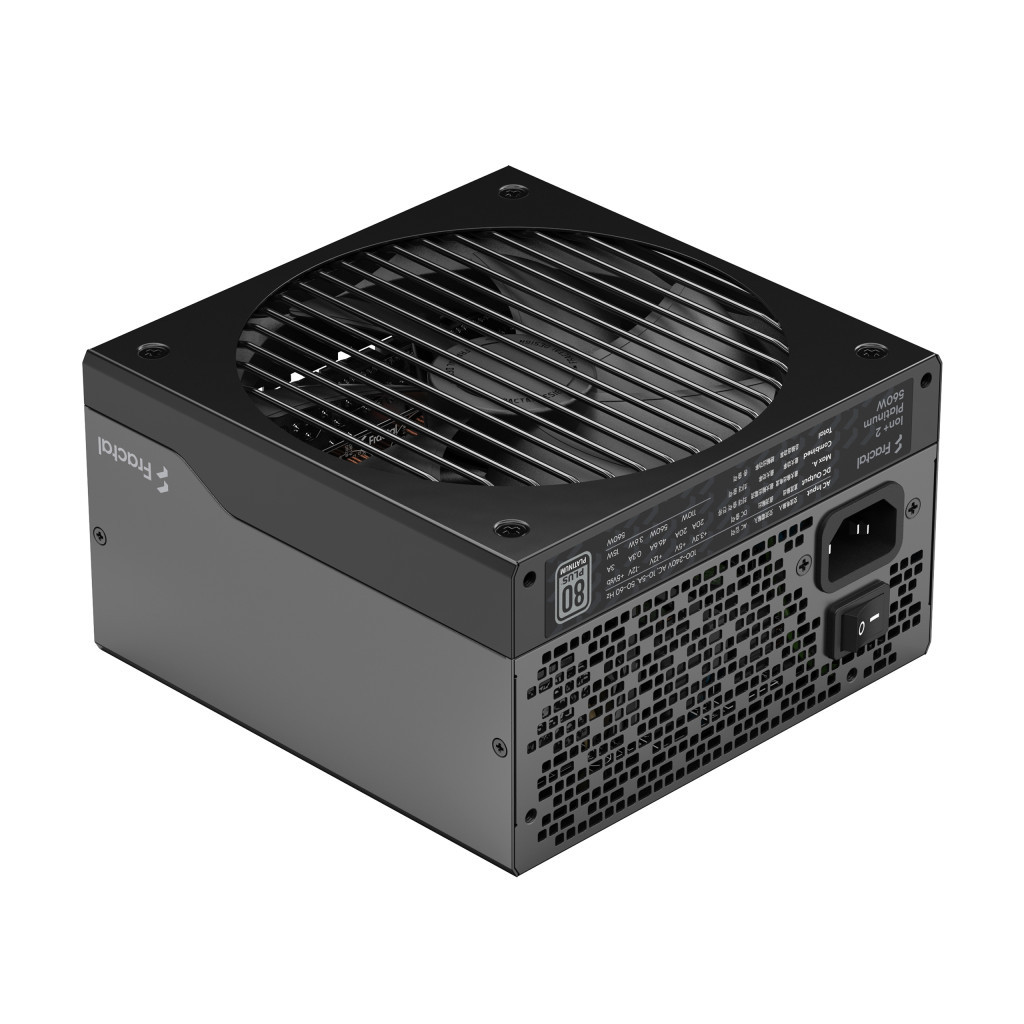 Блок живлення Fractal Design 560W Ion + 2 Platinum (FD-P-IA2P-560-EU) - зображення 8