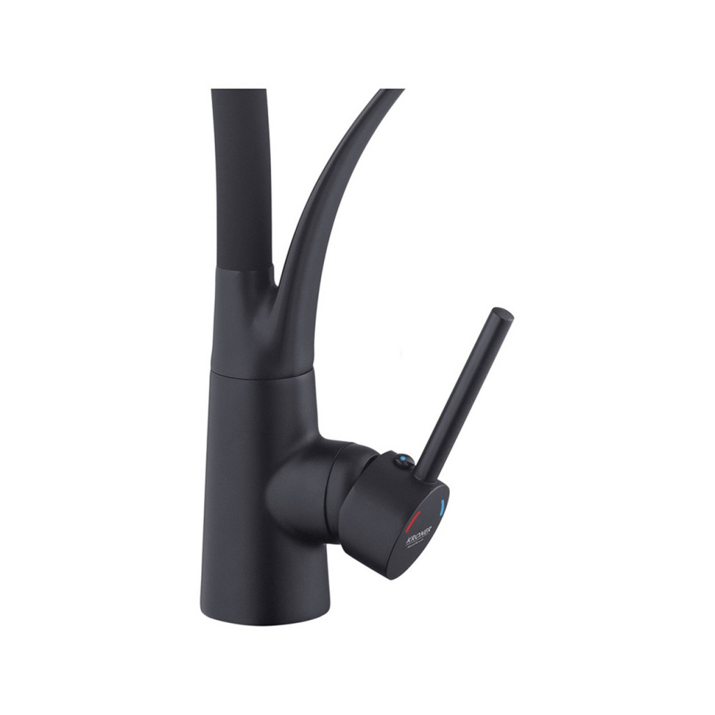Змішувач Kroner Ersel-SCH03393BLK - зображення 5