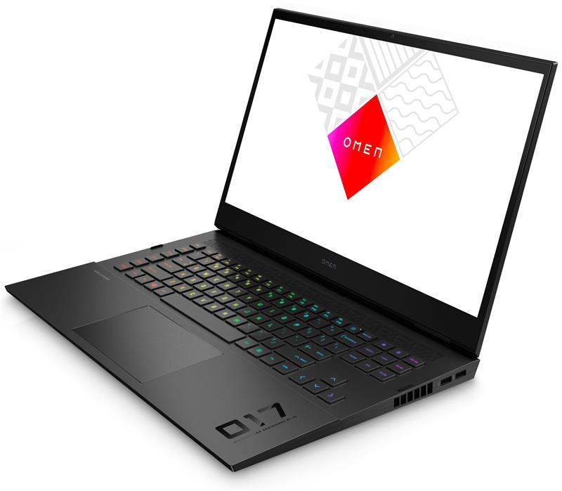 Ноутбук HP Omen 17-ck2008ua (8A806EA) Black - изображение 2