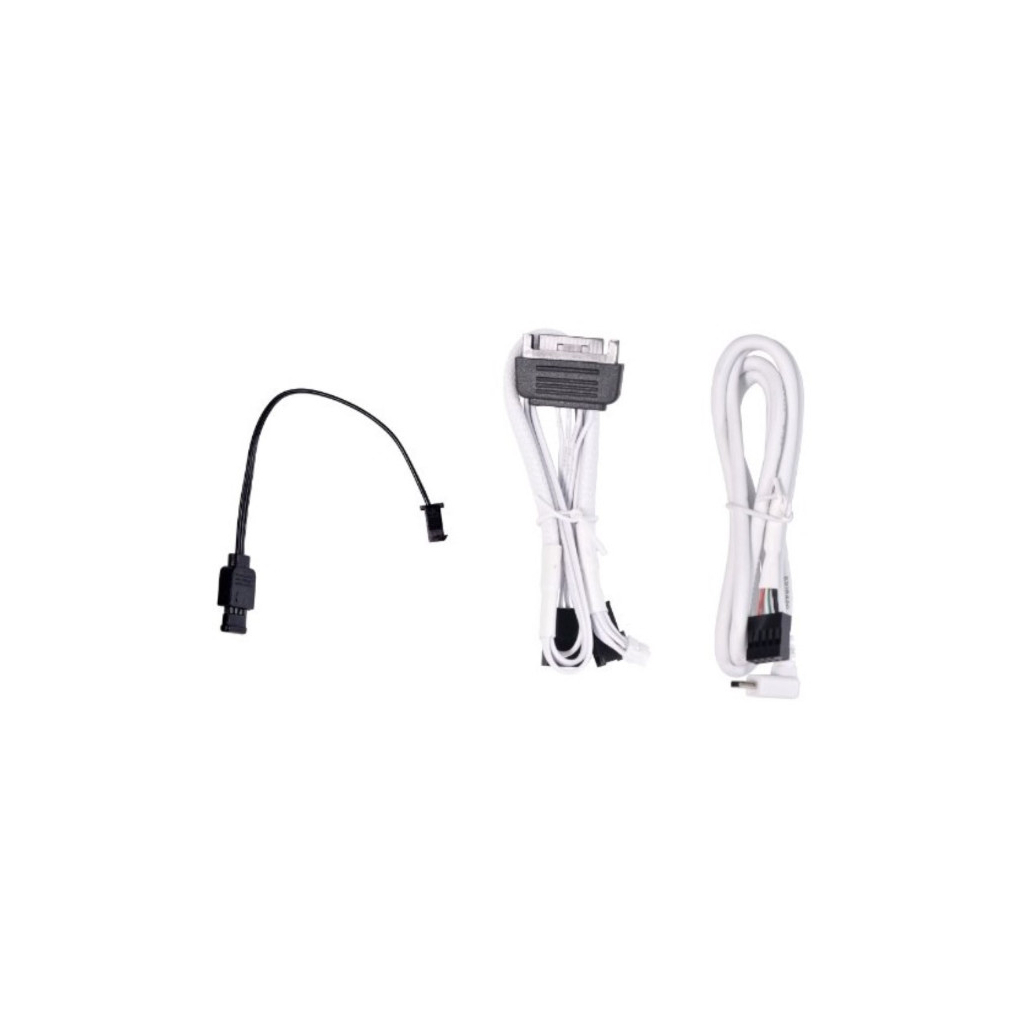 Система рідинного охолодження Lian Li Galahad GA II LCD TL 280, White (G89.GA2ALCD28TLW.00) - зображення 4