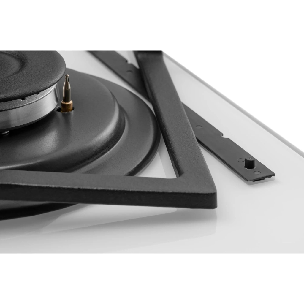 Варочна поверхня GRANADO GGH 62-104 white glass - зображення 5