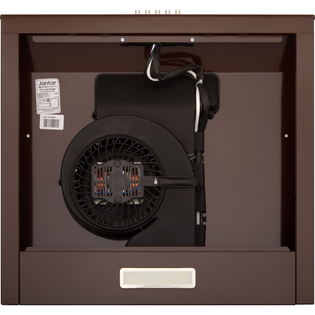 Витяжка кухонна Jantar ST I LED 60 BR - зображення 7