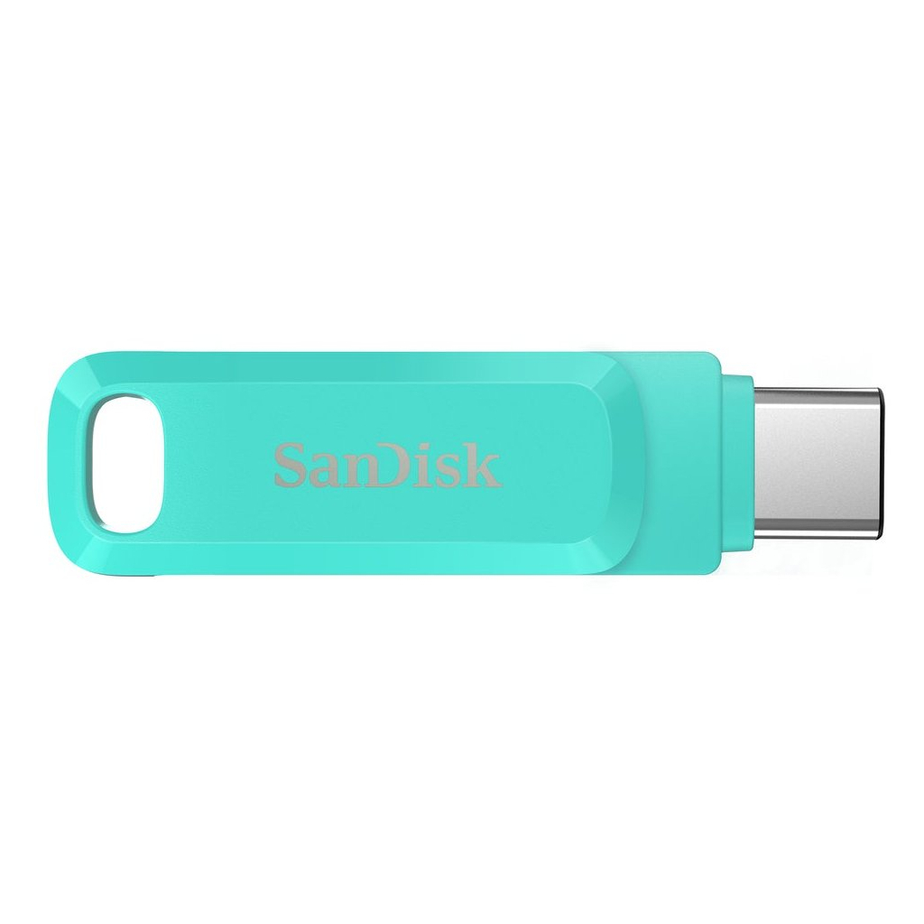 USB флеш накопичувач SanDisk 128GB Ultra Dual Drive Go USB 3.1/Type C Green (SDDDC3-128G-G46G) - зображення 3