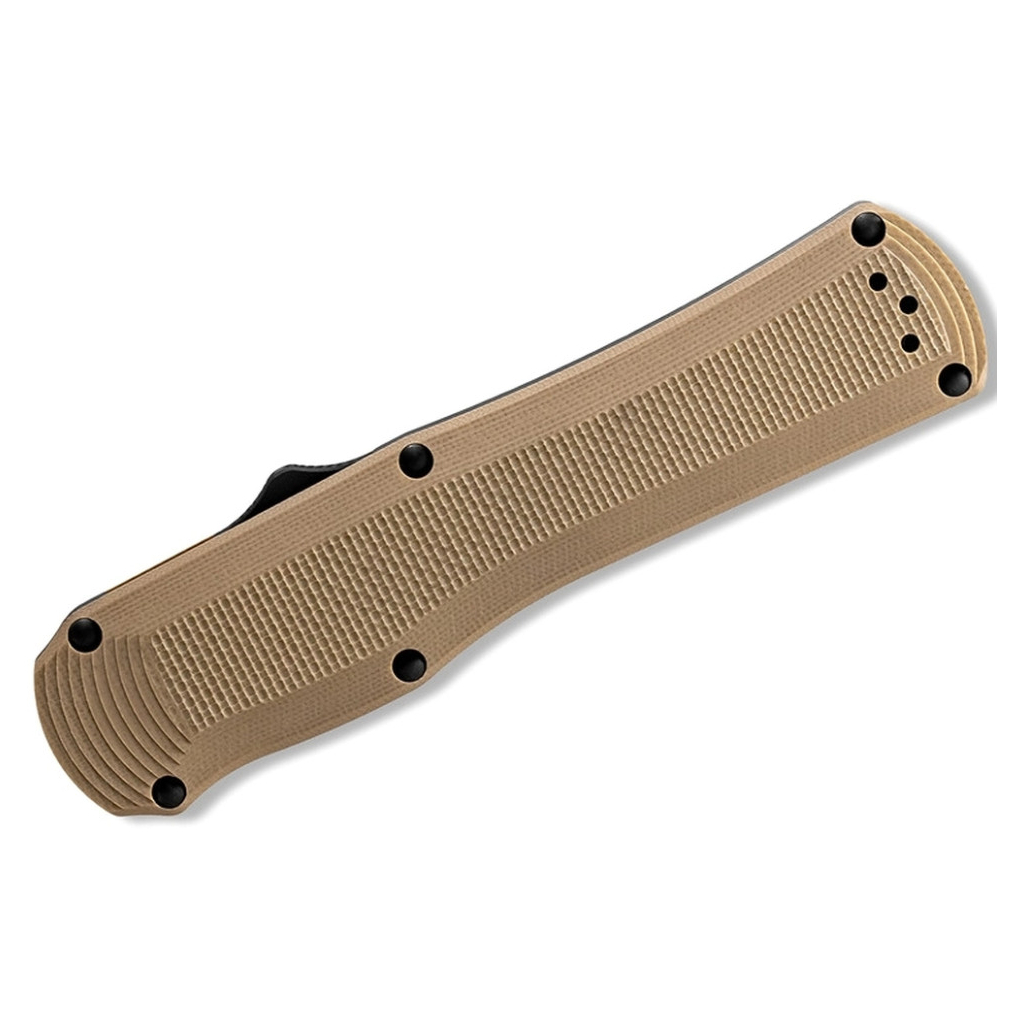 Ніж Benchmade Autocrat Coyote OTF Auto (3400BK-2) - зображення 5