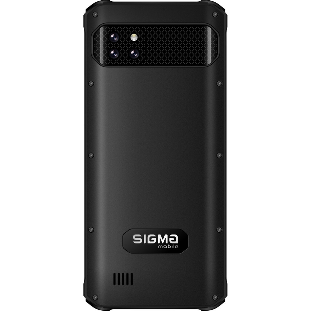 Мобільний телефон Sigma X-treme PQ56 Black (4827798338018) - зображення 3