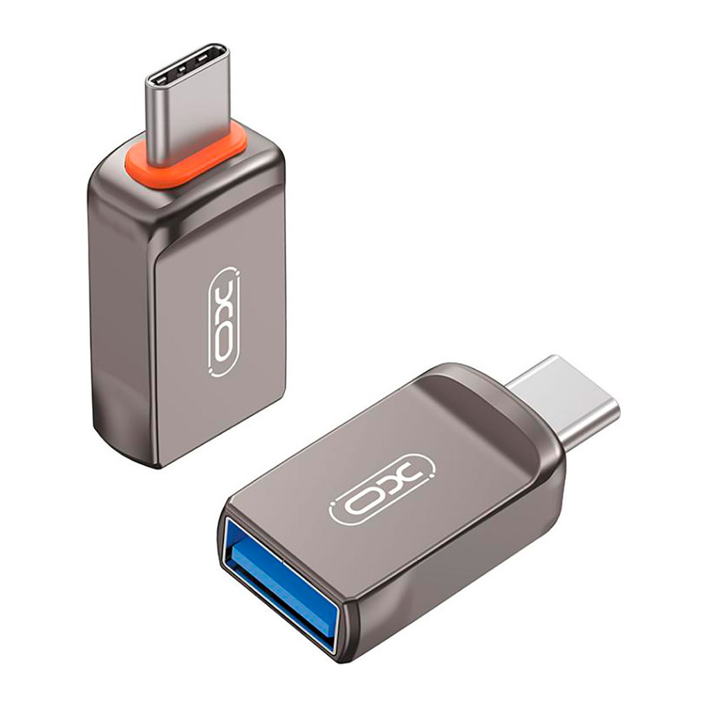 Перехідник OTG USB to USB-C XO (NB281B-СA.tranish) - изображение 3