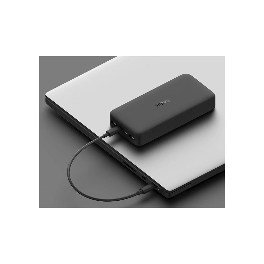 Батарея універсальна Xiaomi Redmi 20000mAh 18W Black (VXN4285CN / VXN4304GL) - зображення 5