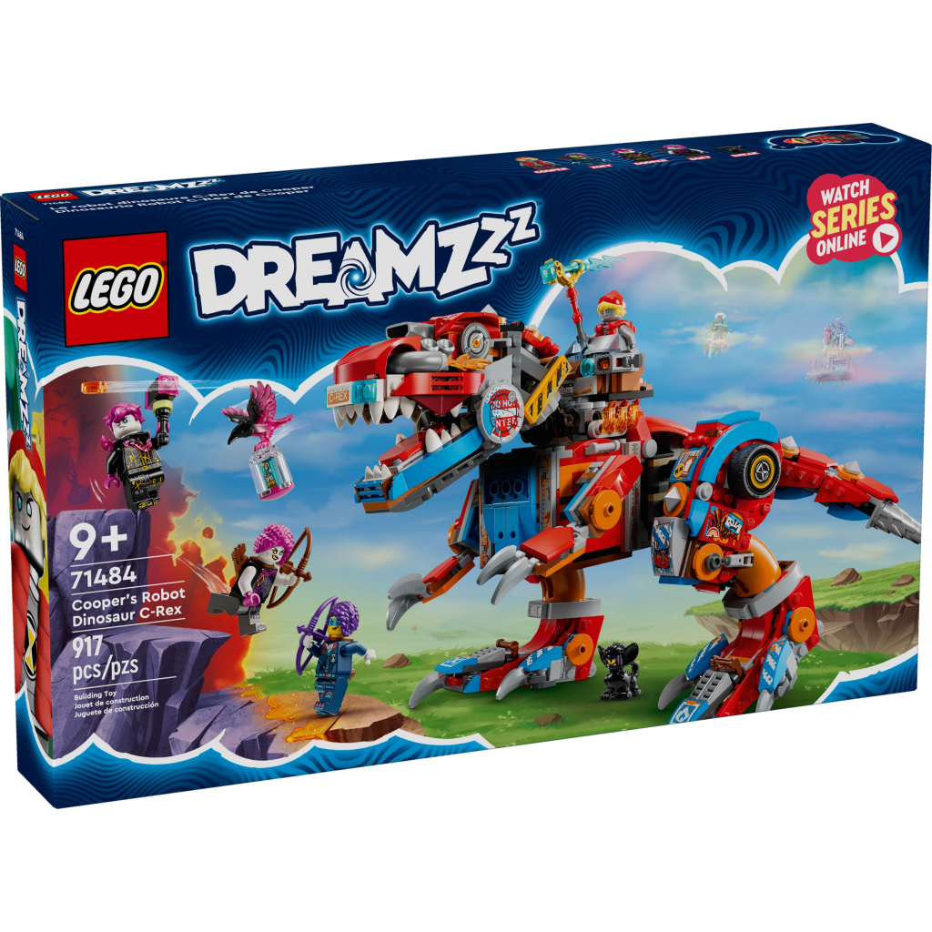 Конструктор LEGO DREAMZzz Робот динозавр Купера (71484) - зображення 1