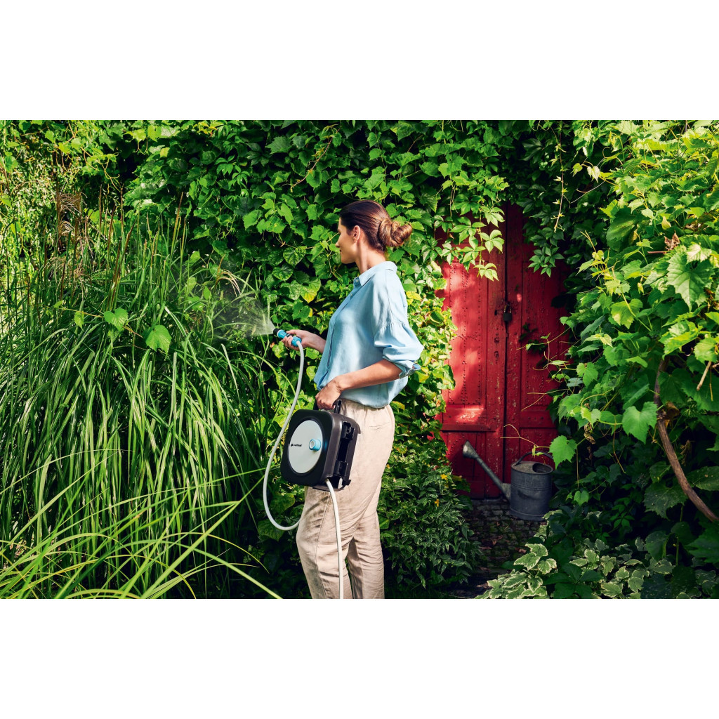 Шланг для поливу Cellfast на катушці ERGO XS, 10+2м, шланга 3/8", комплект конекторів та зрошувач ERGO (55-400) - изображение 7