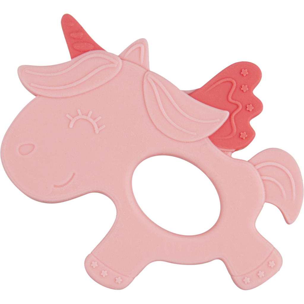Прорізувач Canpol babies силіконова Єдиноріг рожеви (51/007) - изображение 1