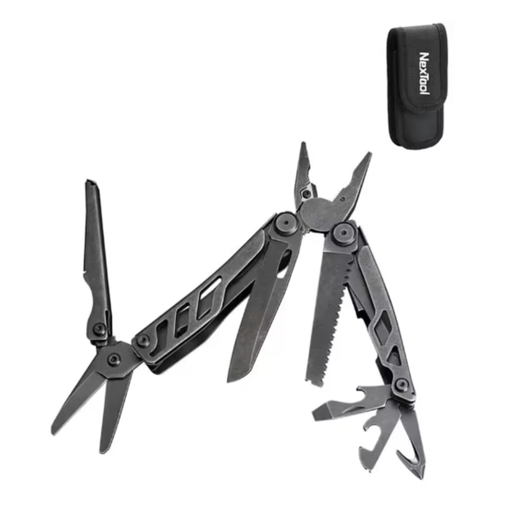 Мультитул NexTool Flagship Pro чорний (NE20120) - зображення 1