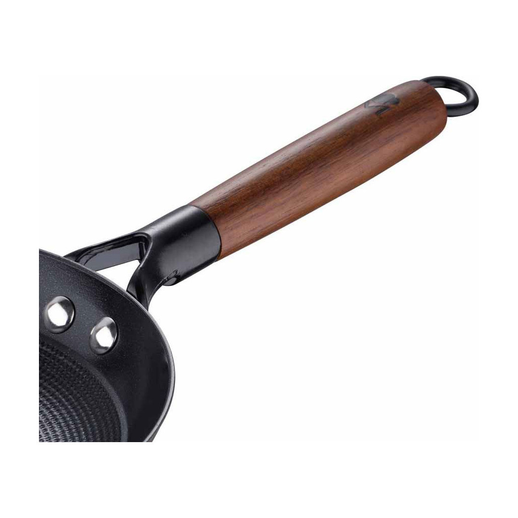 Сковорода MasterPro Odin чавунна 28 см (BGMP-3817-INC) - зображення 3