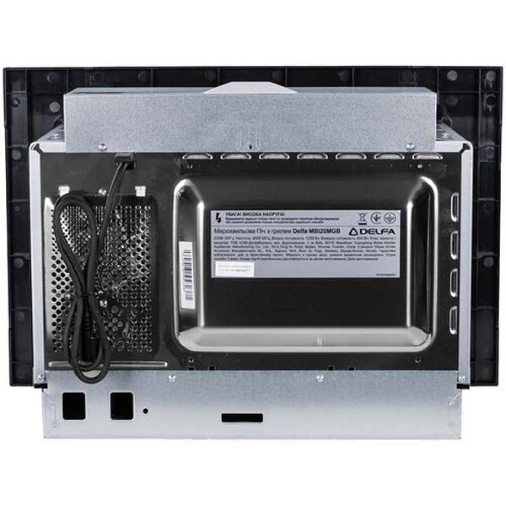 Мікрохвильова піч Delfa MBI20MGB - зображення 2