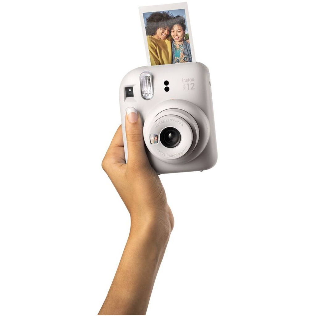 Камера миттєвого друку Fujifilm INSTAX Mini 12 WHITE (16806121) - зображення 6