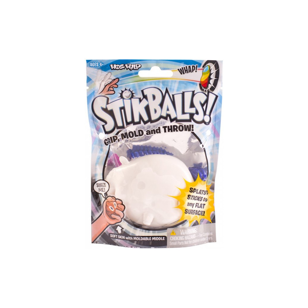 Антистрес STIKBALLS Липунчик. Єдиноріг (53412) - зображення 3