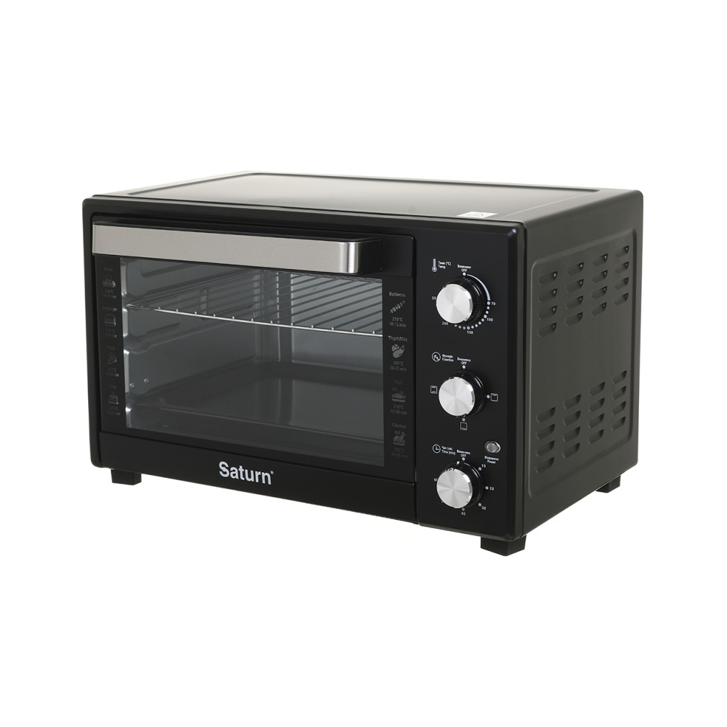 Електропіч Saturn ST-EC3304 - зображення 3