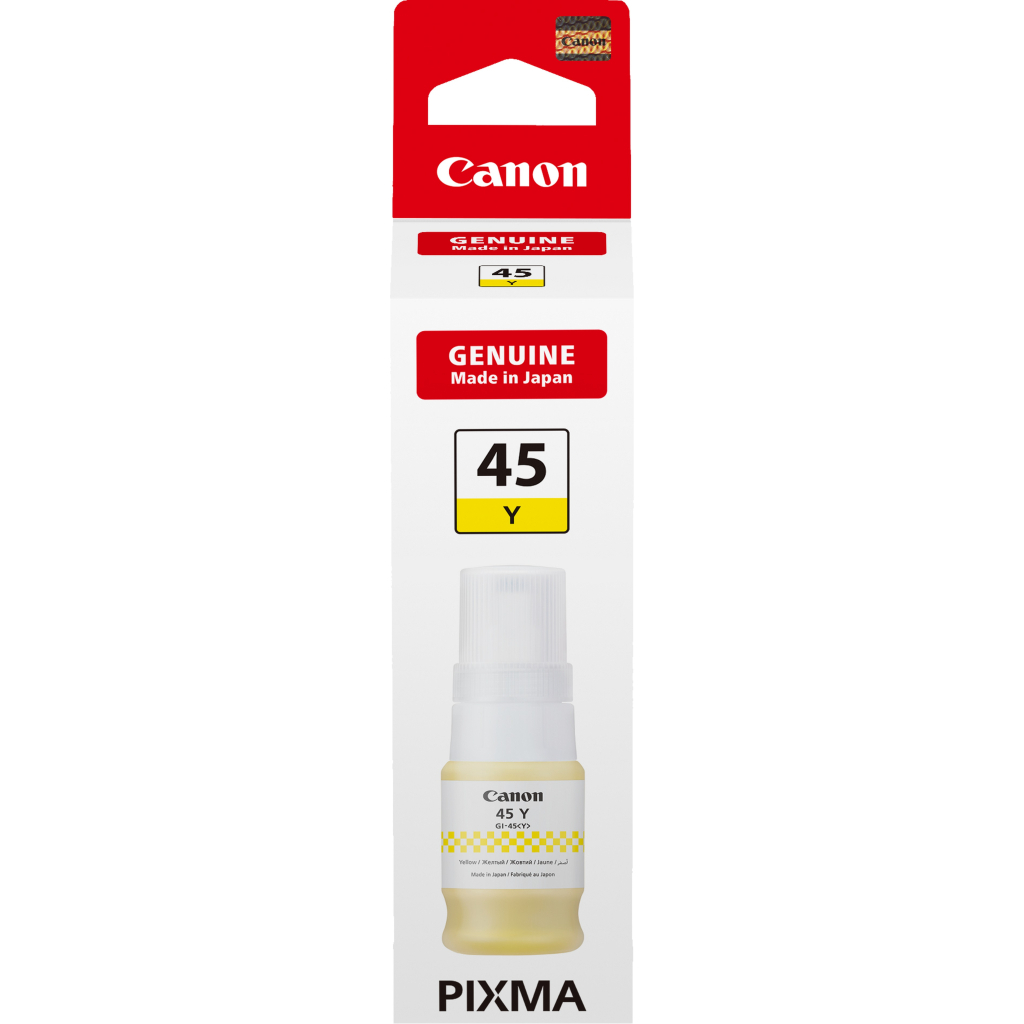 Контейнер з чорнилом Canon GI-45 Yellow (6287C001) - зображення 1
