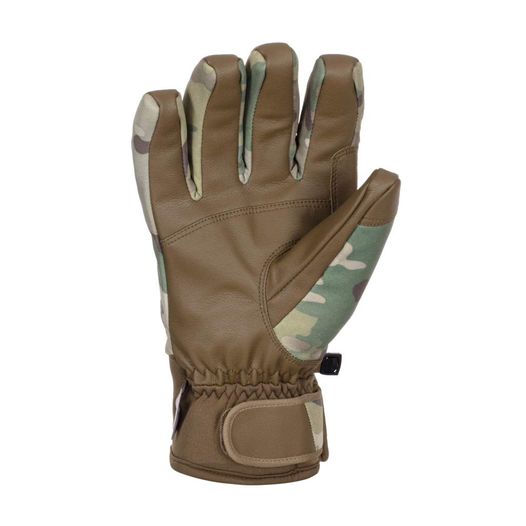 Тактичні рукавички 2E Winter Full Touch 3M XL камуфляж (2E-TWGFT3M-XL-MC) - зображення 2