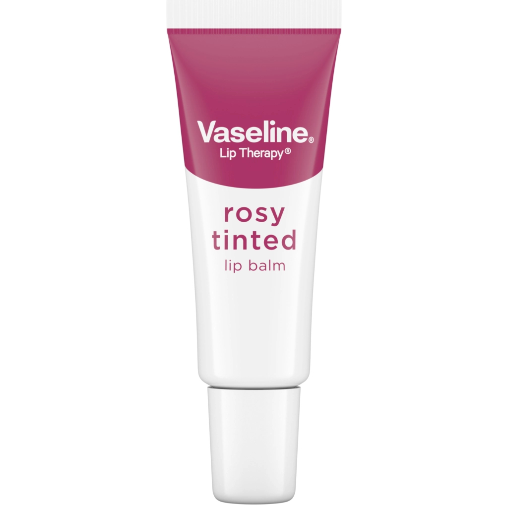 Бальзам для губ Vaseline Рожевий блиск та пом'якшення 10 г (8720181061714) - изображение 1